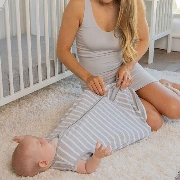 Bublo Baby Unisex Striped Sleep Sack! - Picture 2 of 8